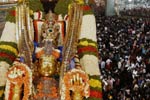 திருமலையில் கருட சேவை: 5 லட்சம் பக்தர்கள் தரிசனம்!